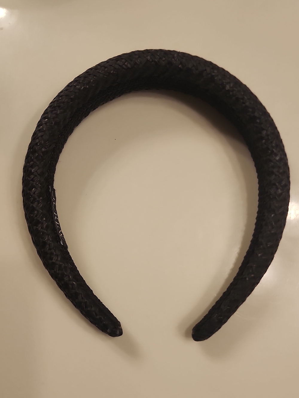 J.Crew Black Black Wovev Headband - Women Accessories
